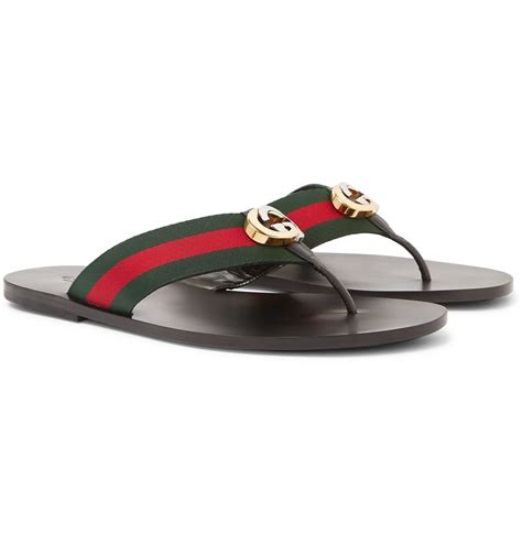 gucci flip flops damen|gucci flip flops for sale.